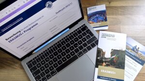Computer-Bewerbung