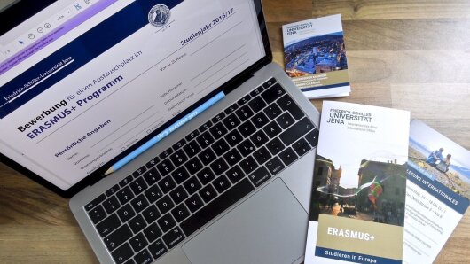 Computer-Bewerbung