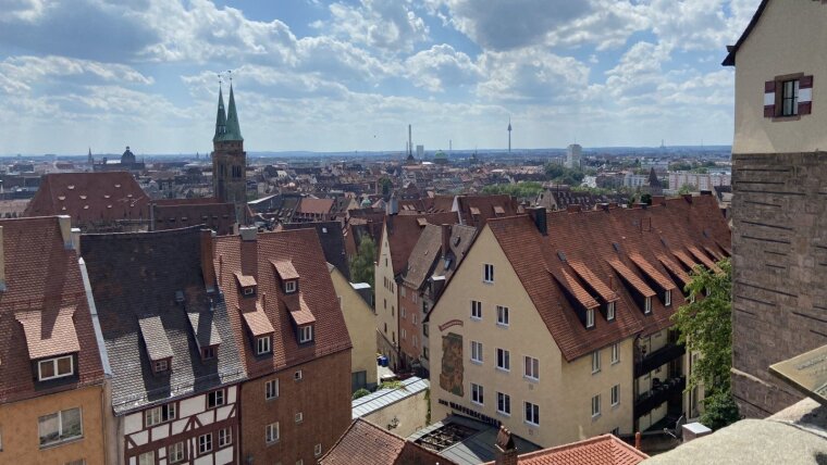 Über den Dächern