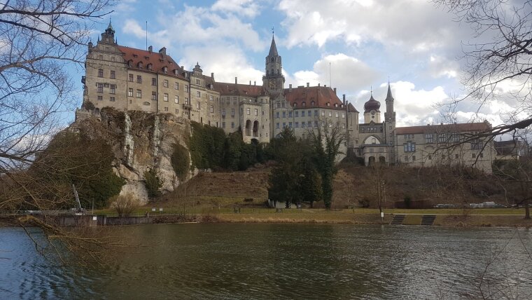 Das Hohenzollernschloss in Sigmaringen