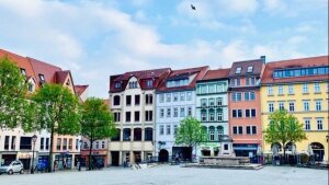 Der Jenaer Marktplatz