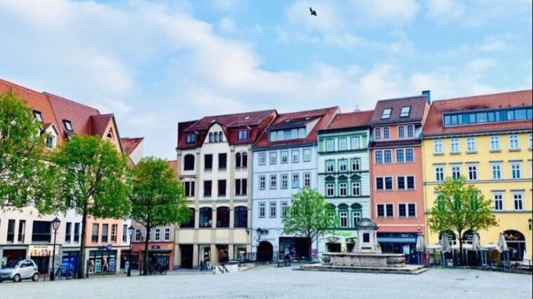 Der Jenaer Marktplatz