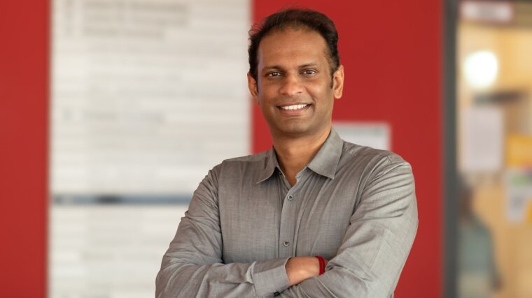 Prof. Dr. Jay Gopalakrishnan ist neuer Professor für die Zellbiologie erblicher Erkrankungen am Uniklinikum Jena.