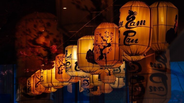 chinesische Laternen