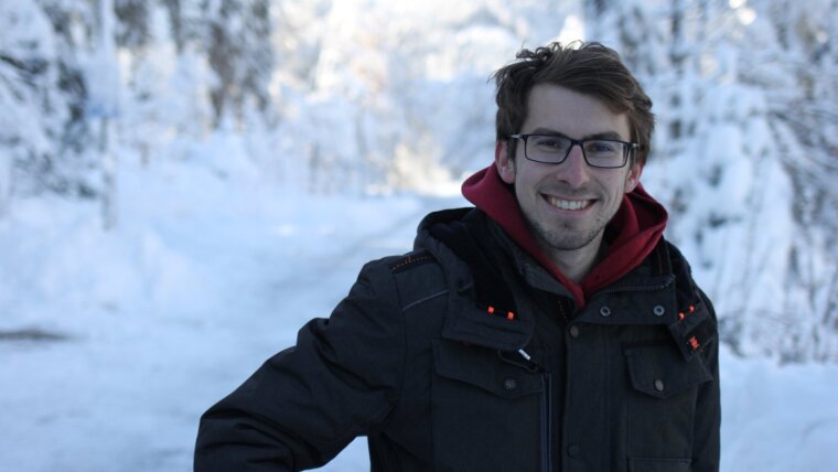 Felix Herold erhielt eines der sechs Deutschlandstipendien, die durch die Matching-Challenge 2023 finanziert werden konnten.