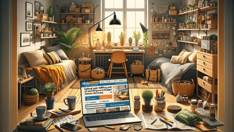 Online-Secondhand-Börsen helfen beim Einrichten mit Budget