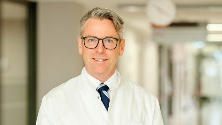 Der neue Gynäkologie-Professor Dirk Bauerschlag.