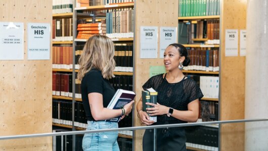 Studying and using the library are completely free in Jena