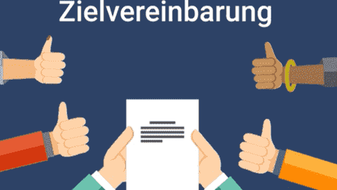 Personen stimmen einer Vereinbarung zu.