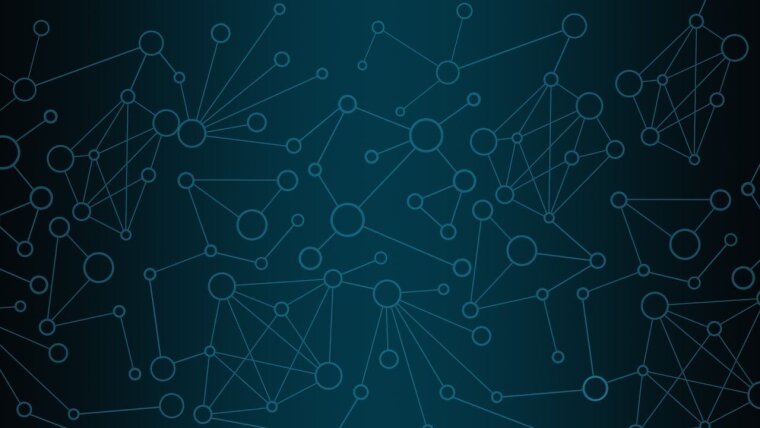 Schematische Darstellung eines Netzwerks