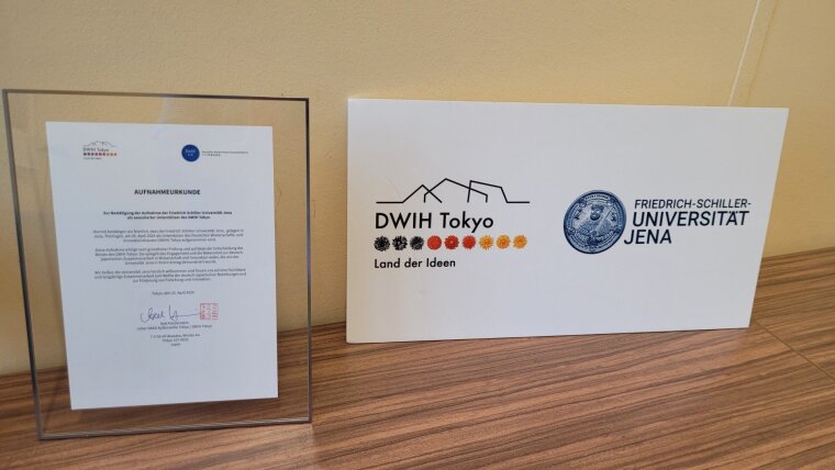 Contract and logos