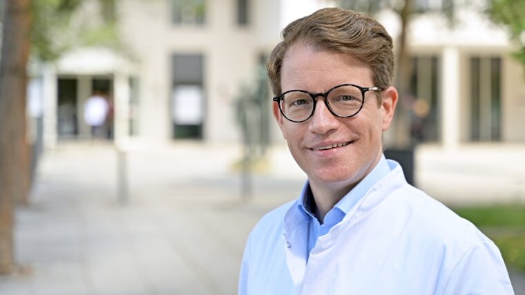 Der Pädiatrie-Professor Till Milde leitet ab Juni die Klinik für Kinder- und Jugendmedizin am UKJ.
