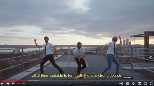 Dance Your PhD 2020/2021 OVERALL WINNER: Molecular Clusters