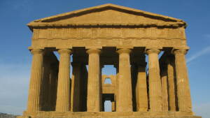 Griechischer Tempel der Concordia in Agrigent