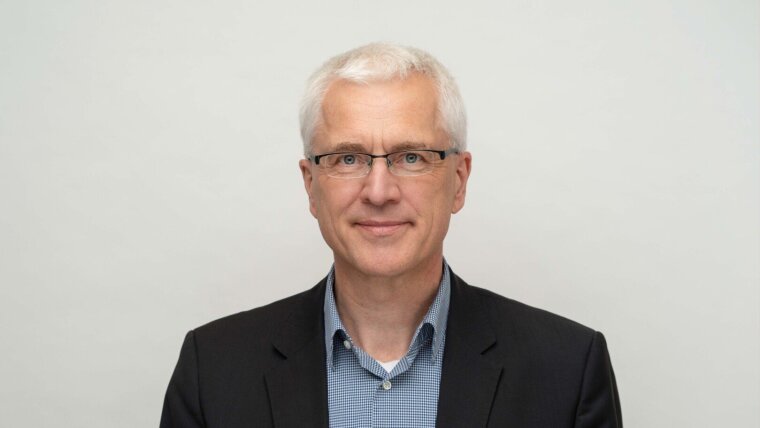 The re-elected Vice President of the DFG, Prof. Dr Axel A. Brakhage.