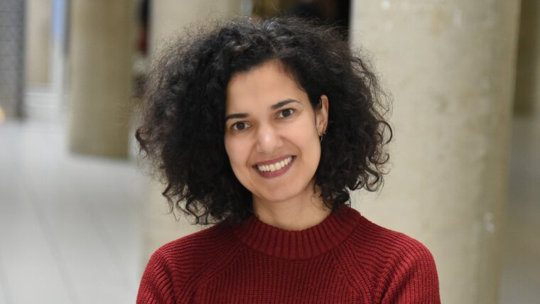 Die neue Professorin für Arbeits- und Organisationspsychologie, Prof. Dr. Mona Weiß.