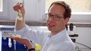 The Pharmacologist Prof. Dr. Philipp Seib from the University of Jena.