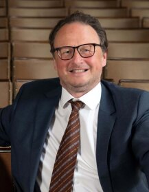 Portraitaufnahme von Prof. Dr. Andreas Marx