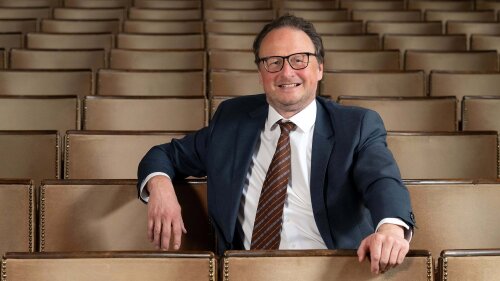 Prof. Dr Andreas Marx, President of Friedrich Schiller UniversityJena.