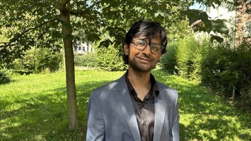 placeholder image — DAAD Prize holder 2024: Sameer Khatri