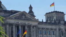 Reichstagsgebäude in Berlin