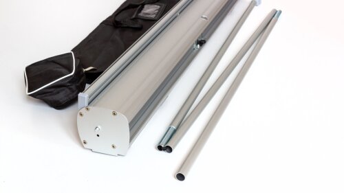 Roll-up-System mit Tasche