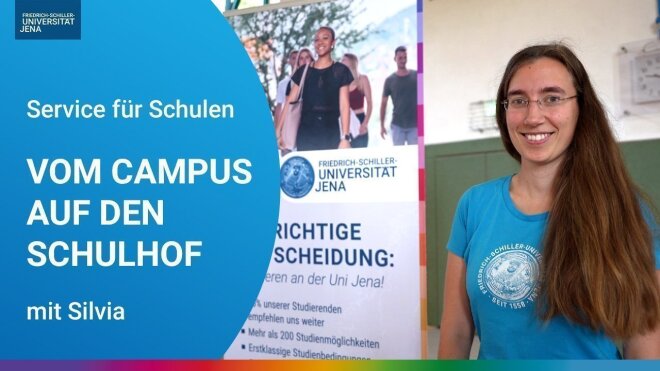 Platzhalterbild — Das Infomobil der Uni Jena