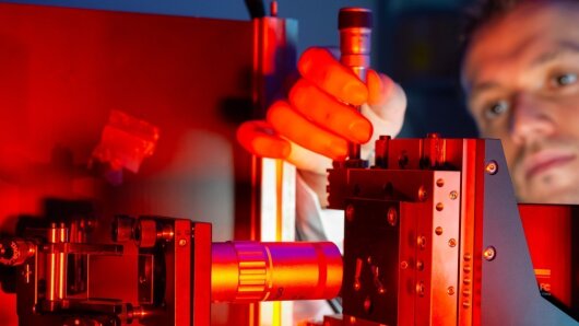 Wissenschaftler im Labor