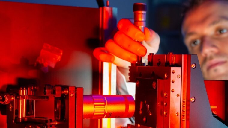 Wissenschaftler im Labor