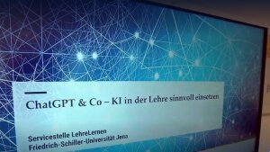 Präsentation KI in der Lehre