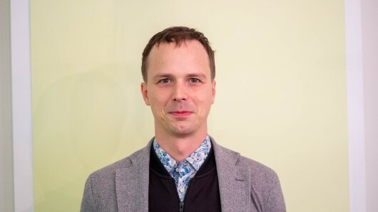 Porträt Tobias Schwessinger, Organisationsteam des Studierendenkongresses Imagine!