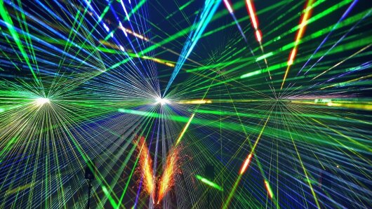 Laserstrahlen