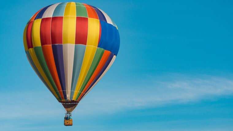 hot air balloon