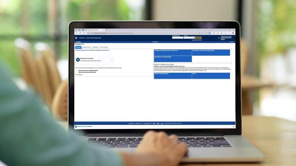 Online Bewerbungsportal Für Masterstudiengänge Der Universität Kassel www.uni-jena.de
