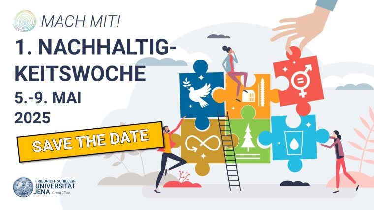 Save the Date: 1. Nachhaltigkeitswoche 2025 - Titelbild