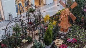 In der Goethe Galleria gibt es auch regelmäßig schöne Ausstellungen zu besuchen.