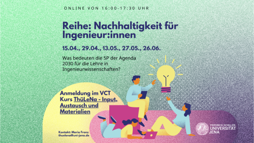 Reihe 5P Agenda 2030 SoSe 2025