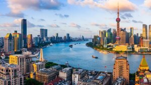 Shanghai skyline