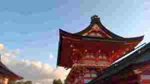 Kinkakuji (Der goldene Turm) in Kyoto