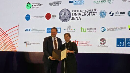 Aufnahme der Uni Jena in das DWIH New Delhi