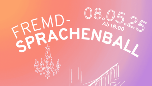 Poster Fremdsprachenball