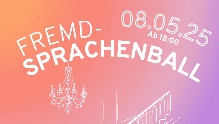Poster Fremdsprachenball