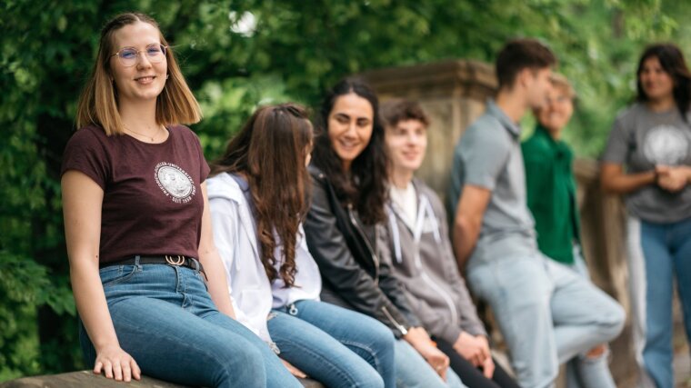 Studierende der Uni Jena