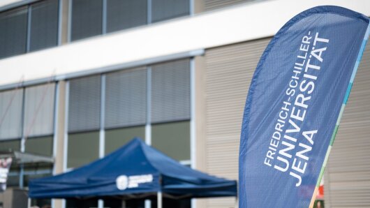 Studieninfotag 2024 Friedrich Schiller Universität Jena am Campus Ernst Abbe Platz