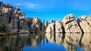 Sylvan Lake beim Ausflug nach Rapid City