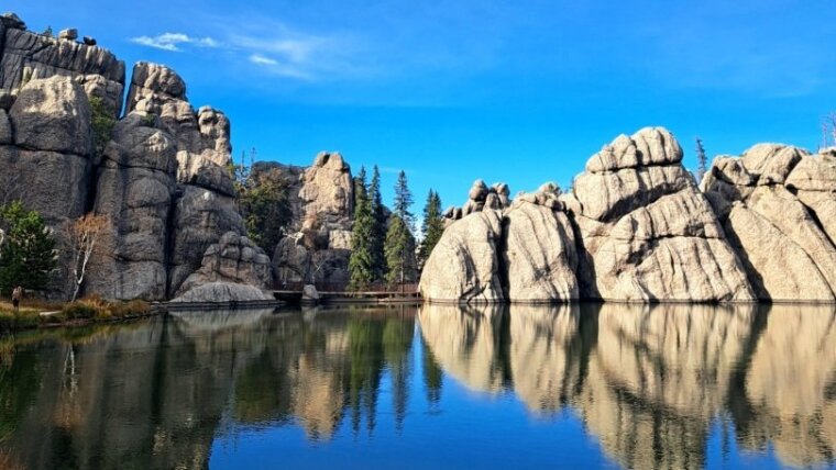 Sylvan Lake beim Ausflug nach Rapid City
