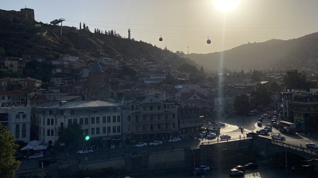 Tifliser Altstadt im Spätsommer