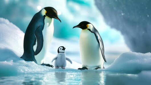Pinguinfamilie