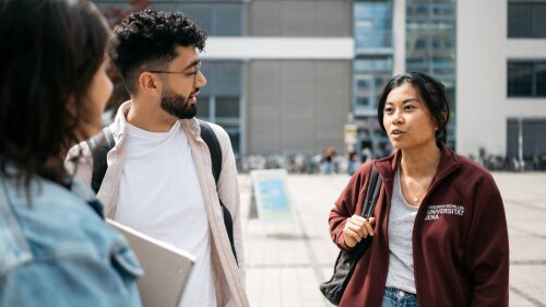 The University of Jena offers students the best starting conditions.