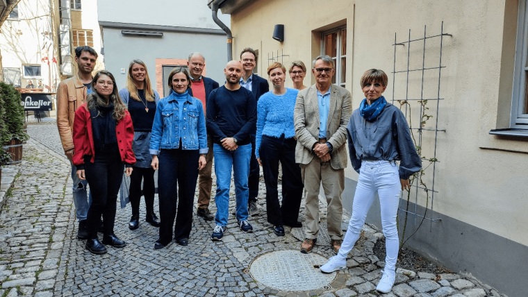 Reviewgruppe Kommunikation, Vertreter und Vertreterinnen des Instituts für Kommunikation und des Studiendekanats der FSV